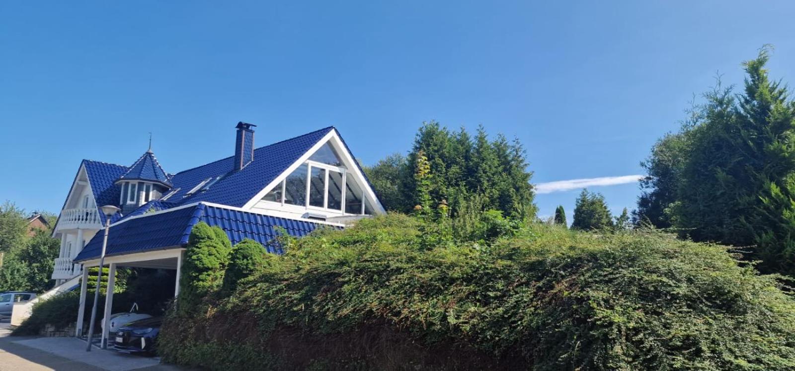 Auf Dem Alten Deich Sande Exteriér fotografie