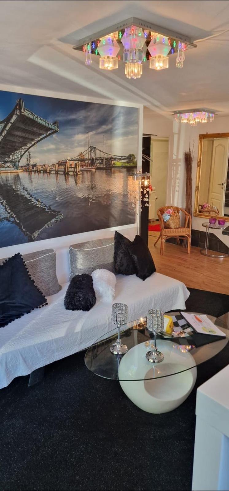 Auf Dem Alten Deich Sande Exteriér fotografie